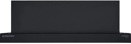 Купить Вытяжка телескопическая Meferi SLIDEBOX60BK POWER черный/черный  9168671. Характеристики, отзывы и цены в Донецке