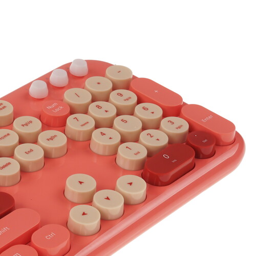 Купить Клавиатура+мышь беспроводная   MOFii SMK-693M2AG розовый  9241073. Характеристики, отзывы и цены в Донецке