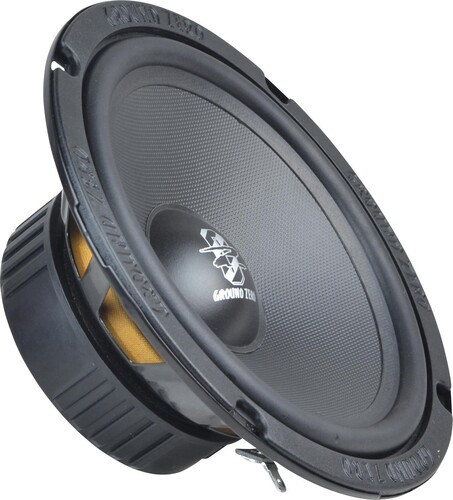 Купить Компонентная акустическая система Ground Zero GZFC 165.2  9300086. Характеристики, отзывы и цены в Донецке