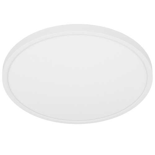 Купить Светильник потолочный EKF Connect 400 мм 32 W белый/белый  5490580. Характеристики, отзывы и цены в Донецке