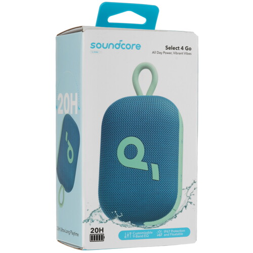 Купить Портативная колонка Anker Soundcore Select 4 Go, синий  5616935. Характеристики, отзывы и цены в Донецке