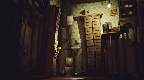 Купить Игра Little Nightmares I+II Bundle (Switch)  5484006. Характеристики, отзывы и цены в Донецке