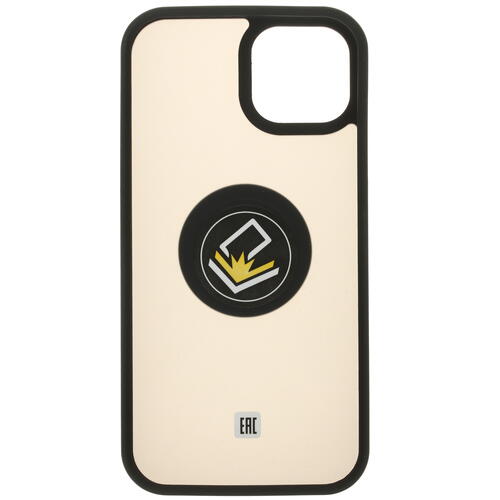 Купить Накладка  Aceline Ring-Muddle для Apple iPhone 13 черный/бежевый  4844420. Характеристики, отзывы и цены в Донецке