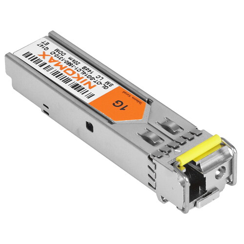 Купить SFP-модуль NIKOMAX GL-OT-SG14LC1-1550-1310-D  5631069. Характеристики, отзывы и цены в Донецке