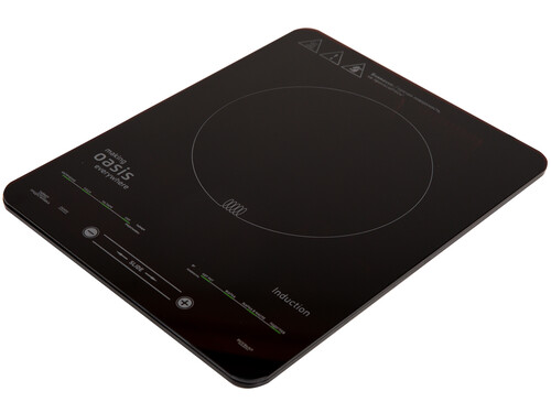 Купить Плита компактная электрическая Oasis РI-B24SL черный  9979887. Характеристики, отзывы и цены в Донецке