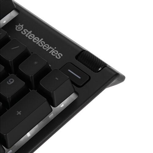 Купить Клавиатура  проводная SteelSeries Apex 3  5087824. Характеристики, отзывы и цены в Донецке