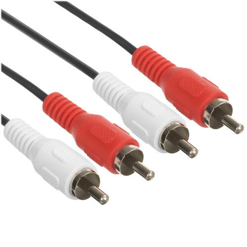 Купить Кабель соединительный   Telecom RCA x2 - RCA x2 черный  5471370. Характеристики, отзывы и цены в Донецке