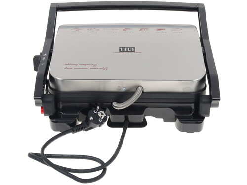 Купить Гриль GFgril GF-060 серебристый  1144476. Характеристики, отзывы и цены в Донецке