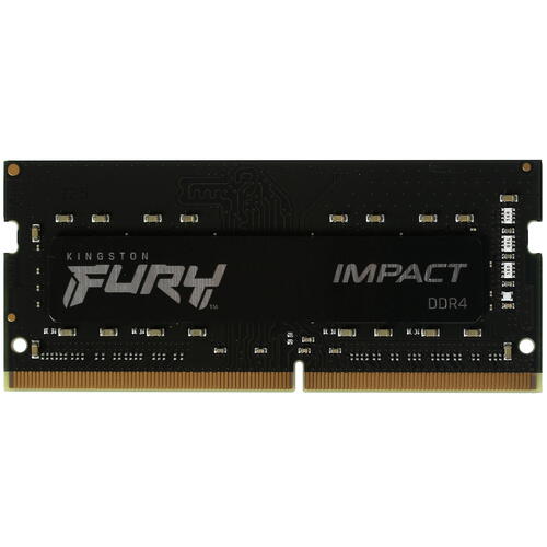 Купить Оперативная память SODIMM Kingston FURY Impact [KF426S15IB/8] 8 ГБ  5053709. Характеристики, отзывы и цены в Донецке