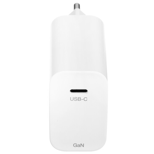 Купить Сетевое зарядное устройство DEXP GaN CW45C белый  9156844. Характеристики, отзывы и цены в Донецке