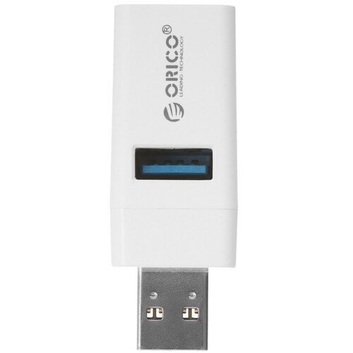 Купить USB-разветвитель ORICO MINI-U32-WH-BP  5471174. Характеристики, отзывы и цены в Донецке