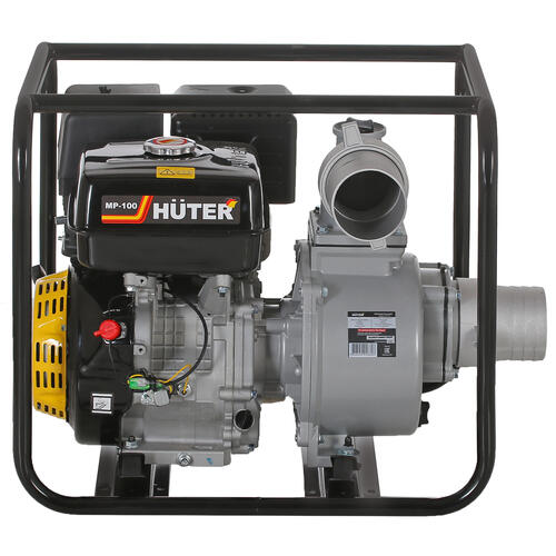 Купить Мотопомпа Huter MP-100  8142993. Характеристики, отзывы и цены в Донецке