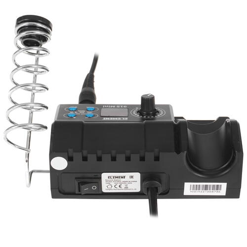 Купить Паяльная станция ELEMENT 915 Mini  9934397. Характеристики, отзывы и цены в Донецке