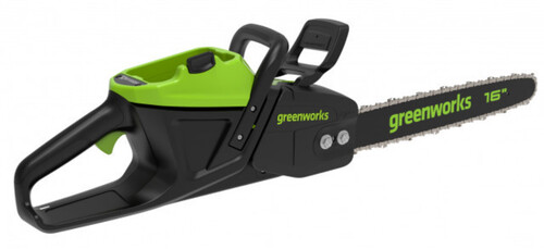 Купить Аккумуляторная цепная пила Greenworks GD60CS25K4  шина - 40 см (16")  5450251. Характеристики, отзывы и цены в Донецке