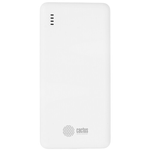 Купить Портативный аккумулятор Cactus CS-PBFSEA-20000 белый  9204142. Характеристики, отзывы и цены в Донецке