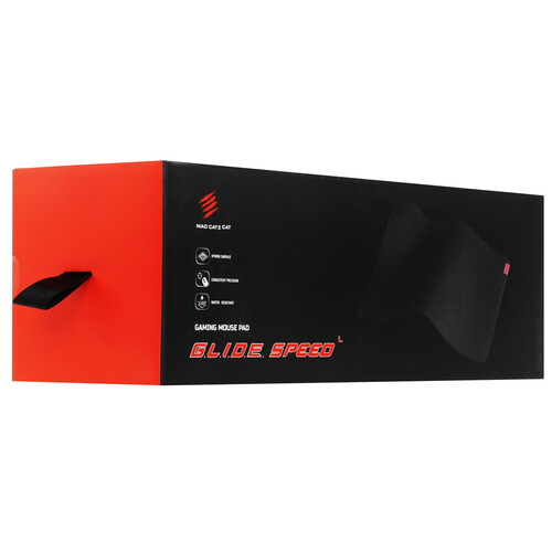 Купить Коврик Mad Catz G.L.I.D.E. SPEED L (L) черный  9196298. Характеристики, отзывы и цены в Донецке