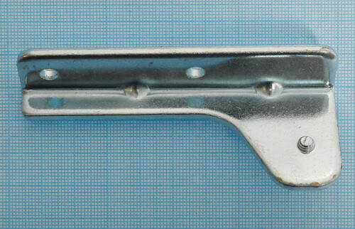 Купить Петля дверцы (Верхняя) для холодильника DEXP BIB220AMA (Silver)  9004326. Характеристики, отзывы и цены в Донецке