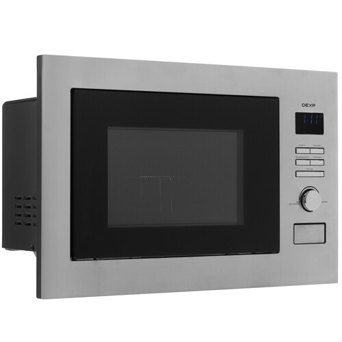 Купить Встраиваемая микроволновая печь DEXP W601KSS серебристый  5445276. Характеристики, отзывы и цены в Донецке
