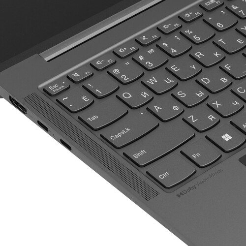 Купить 14" Ноутбук Lenovo Yoga Slim 6 14IRH8 серый  5486512. Характеристики, отзывы и цены в Донецке