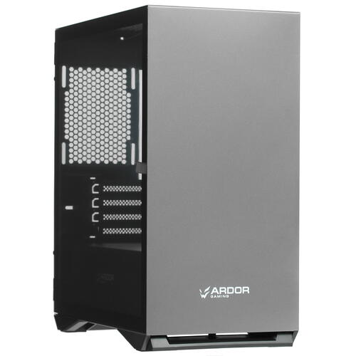 Купить Корпус ARDOR GAMING Rare Minicase MS4 GG  серый  5083937. Характеристики, отзывы и цены в Донецке
