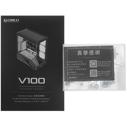 Купить Корпус LIAN LI V100  5634110. Характеристики, отзывы и цены в Донецке