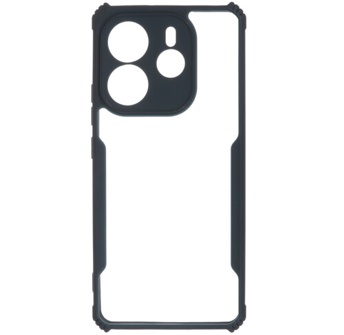 Купить Накладка  BoraSCO Sky Case для Xiaomi Redmi Note 14 синий/прозрачный  5615212. Характеристики, отзывы и цены в Донецке
