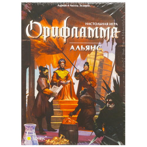 Купить Игра настольная "Орифламма. Альянс"  9958822. Характеристики, отзывы и цены в Донецке
