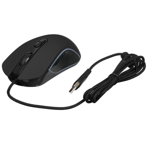 Купить Мышь проводная DEXP GS Hellscream  черный  5606202. Характеристики, отзывы и цены в Донецке