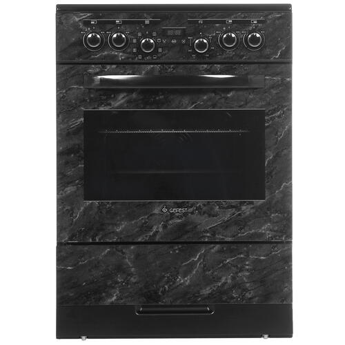 Купить Электрическая плита GEFEST EC 6543М1 черный  1388919. Характеристики, отзывы и цены в Донецке