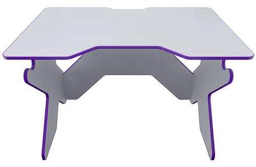Купить Стол компьютерный VMMGAME SPACE Light белый/фиолетовый  9115352. Характеристики, отзывы и цены в Донецке