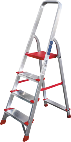 Купить Стремянка односекционная Новая Высота NV 3117  9278668. Характеристики, отзывы и цены в Донецке