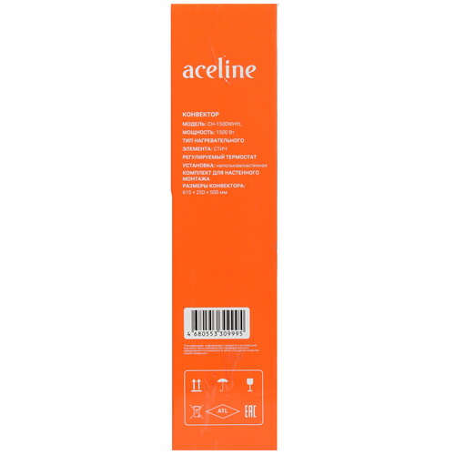 Купить Конвектор Aceline CH-1500WHYL  9104859. Характеристики, отзывы и цены в Донецке