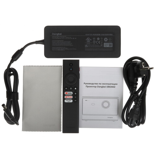 Купить Проектор Dangbei DBOX02 черный  5611088. Характеристики, отзывы и цены в Донецке