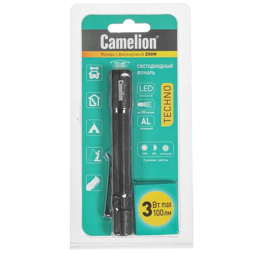 Купить Фонарь Camelion LED51533  9073590. Характеристики, отзывы и цены в Донецке