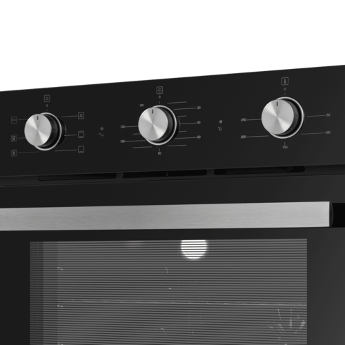 Купить Электрический духовой шкаф MAUNFELD AEOF6060B черный  9100964. Характеристики, отзывы и цены в Донецке