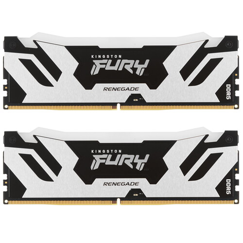 Купить Оперативная память Kingston FURY Renegade Silver RGB  5436211. Характеристики, отзывы и цены в Донецке