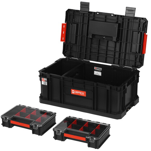 Купить Ящик модульный для инструмента и принадлежностей QBRICK SYSTEM TWO TOOLBOX + ORGANIZER MULTI  9992700. Характеристики, отзывы и цены в Донецке