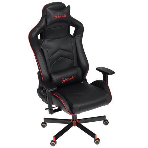 Купить Кресло игровое A4Tech BLOODY GC-840 красный  9112815. Характеристики, отзывы и цены в Донецке