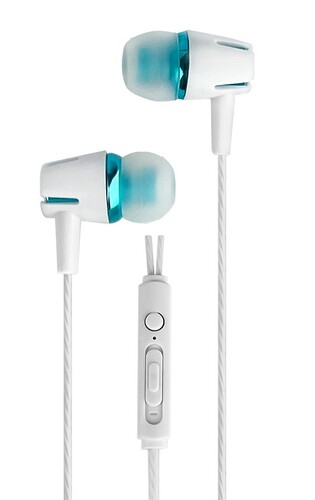 Купить Проводные наушники GAL HMP-25 белый 2025  9224950. Характеристики, отзывы и цены в Донецке