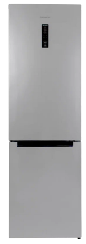 Купить Холодильник с морозильником  HOLBERG HRB 1952NDX серебристый  9105329. Характеристики, отзывы и цены в Донецке