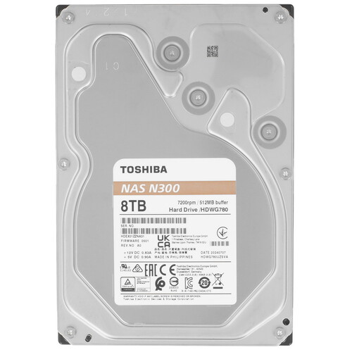 Купить 8 ТБ Жесткий диск Toshiba N300  5609490. Характеристики, отзывы и цены в Донецке