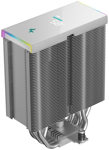 Купить Кулер для процессора DEEPCOOL AK500S DIGITAL SE WH  5635676. Характеристики, отзывы и цены в Донецке