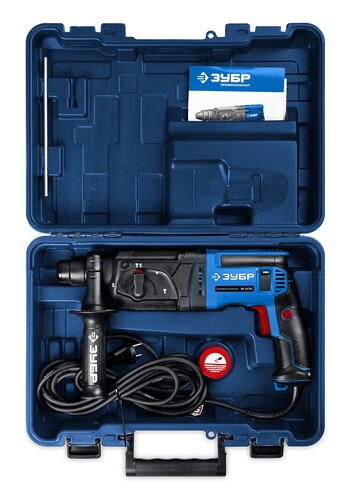 Купить Перфоратор ЗУБР ЗП-2470  5489803. Характеристики, отзывы и цены в Донецке