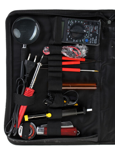 Купить Набор инструментов Cablexpert TK-SOLDER  1005710. Характеристики, отзывы и цены в Донецке