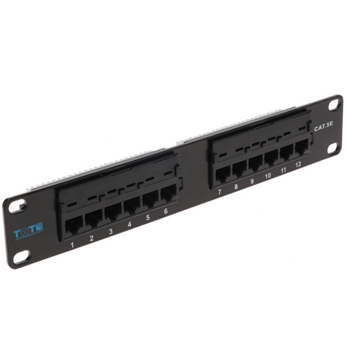 Купить Патч-панель Lanmaster TWT-PP12UTP-10  8166945. Характеристики, отзывы и цены в Донецке