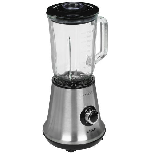 Купить Блендер стационарный DEXP GL-0500 MixStation серебристый  5026150. Характеристики, отзывы и цены в Донецке