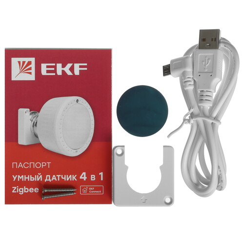 Купить Мультидатчик EKF Connect is-thpl-zb  5490571. Характеристики, отзывы и цены в Донецке
