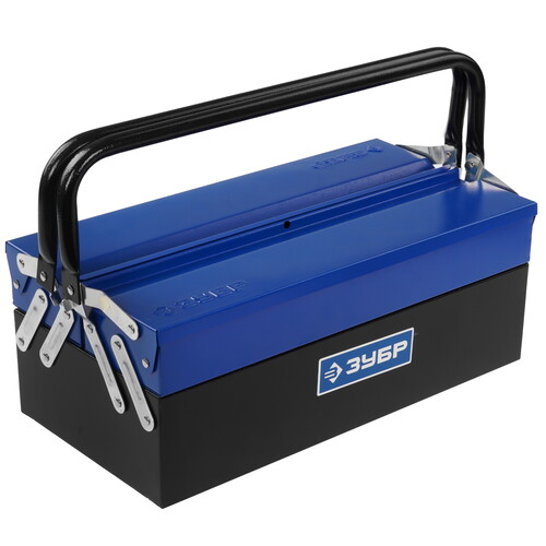 Купить Ящик для инструмента и принадлежностей ЗУБР ЯРУС-3/17  9164137. Характеристики, отзывы и цены в Донецке
