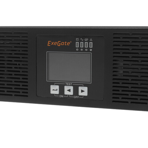 Купить ИБП ExeGate PowerExpert ULS-3000.LCD.AVR.C13.USB.RS232.SNMP.2U  5304977. Характеристики, отзывы и цены в Донецке