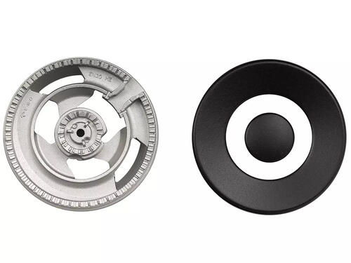 Купить Газовая варочная поверхность DeLonghi NSL 575 X RUS  9080902. Характеристики, отзывы и цены в Донецке